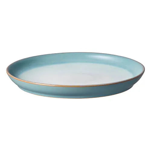 Denby Azure Haze Coupe Dinner Plate