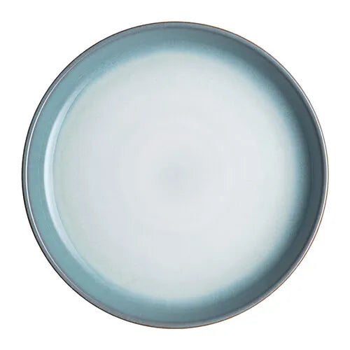 Denby Azure Haze Medium Coupe Plate