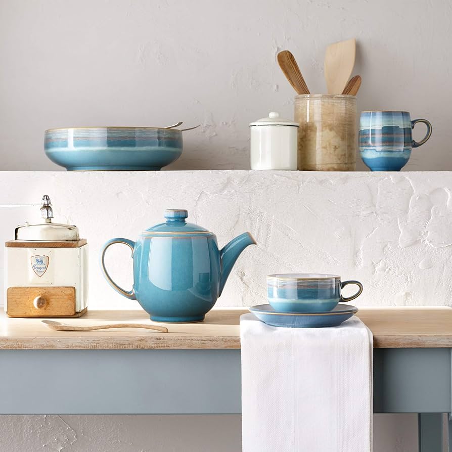 Denby Azure Coast Cereal Bowl