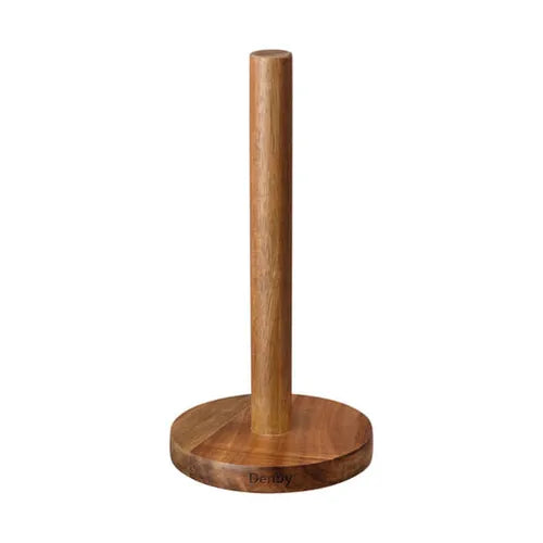 Denby Wooden Kitchen Roll Holder
