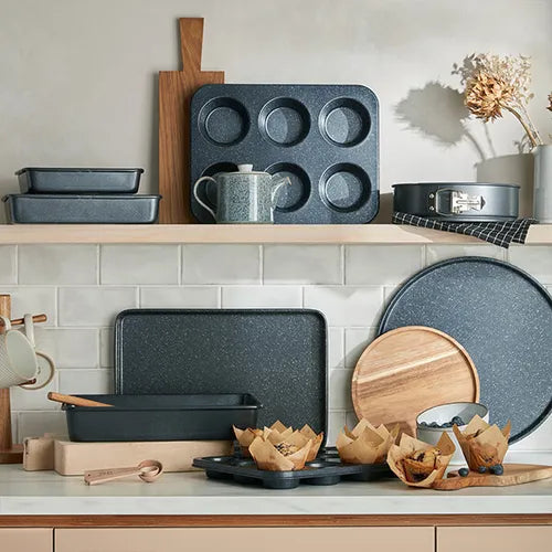 Denby Set Of 3 White Storage Canisters