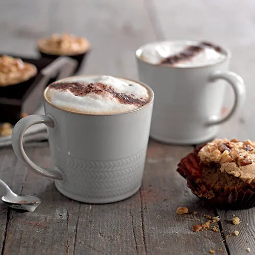 Denby Natural Canvas Textured Large Mug