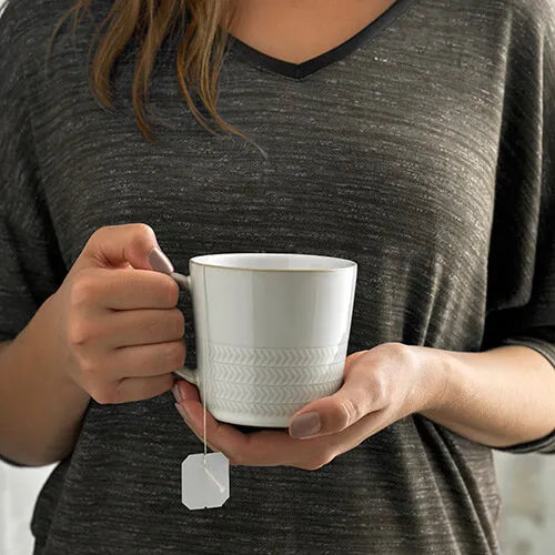 Denby Natural Canvas Textured Large Mug