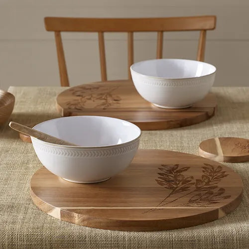 Denby Natural Canvas Textured Bowl