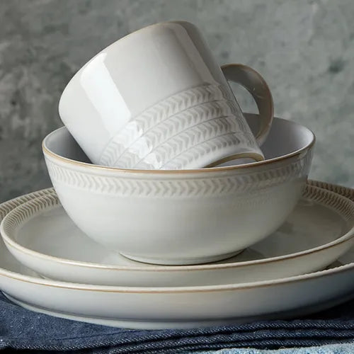 Denby Natural Canvas Textured Bowl