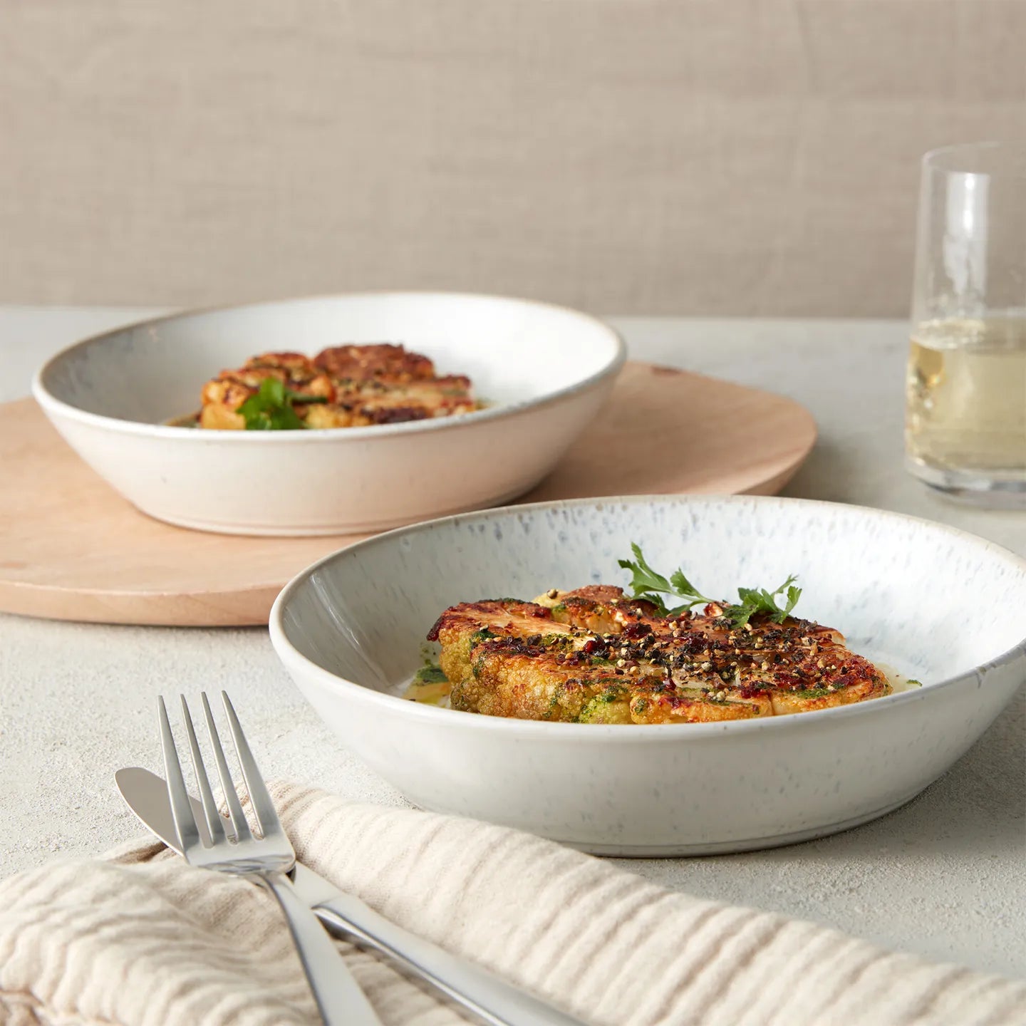 Denby Kiln Pasta Bowl