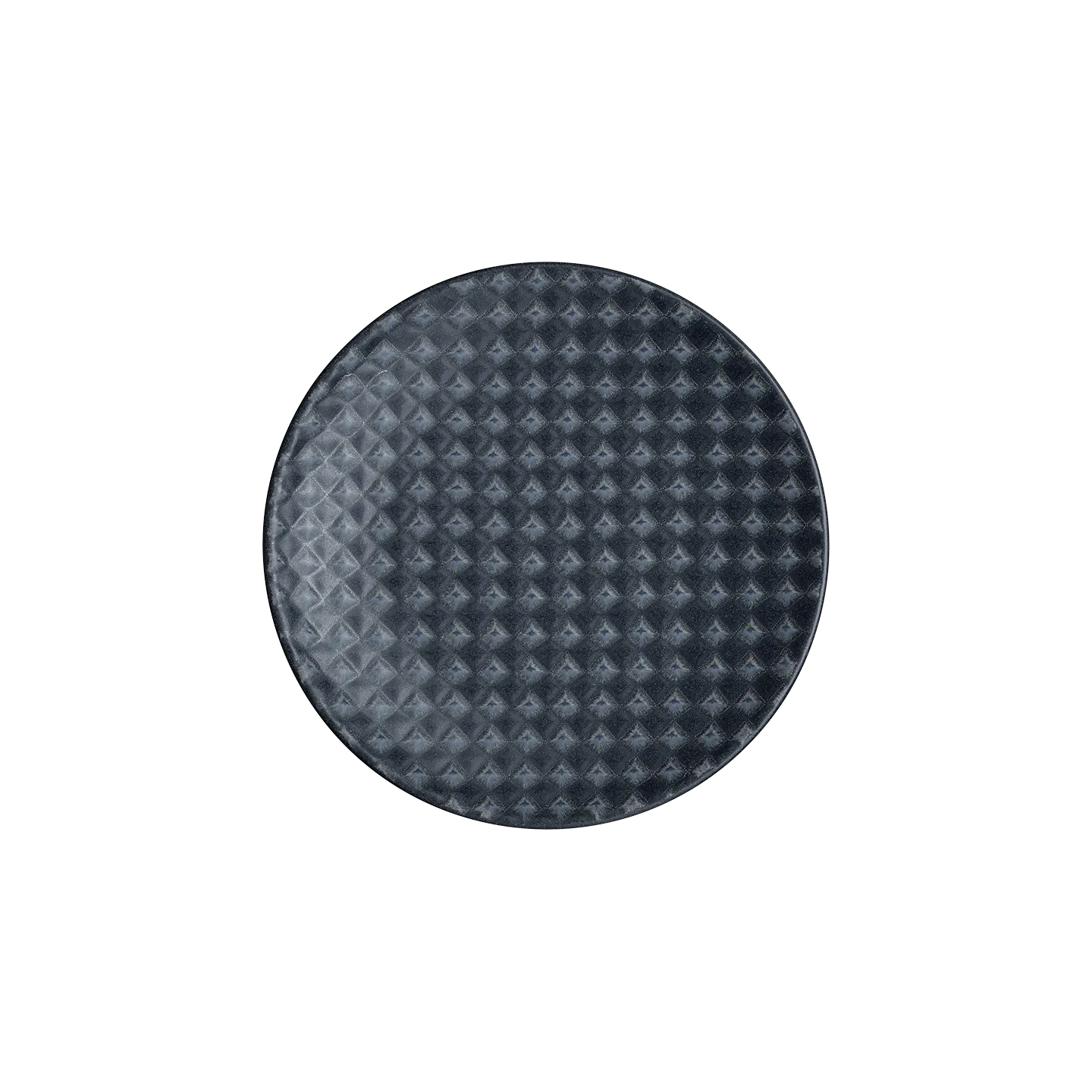 Impression Charcoal Blue Diamond Small Plate