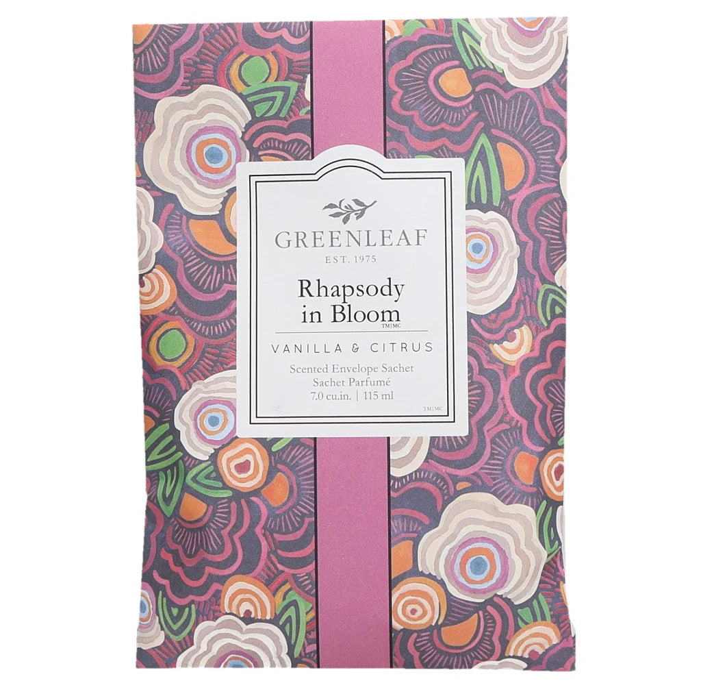 Greenleaf Rhapsody In Bloom Scented Sachet