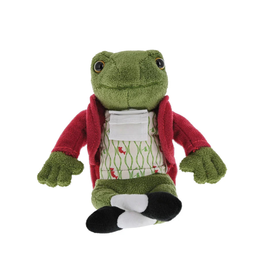 Beatrix Potter Mr Jeremy Fisher Small Plush Toy