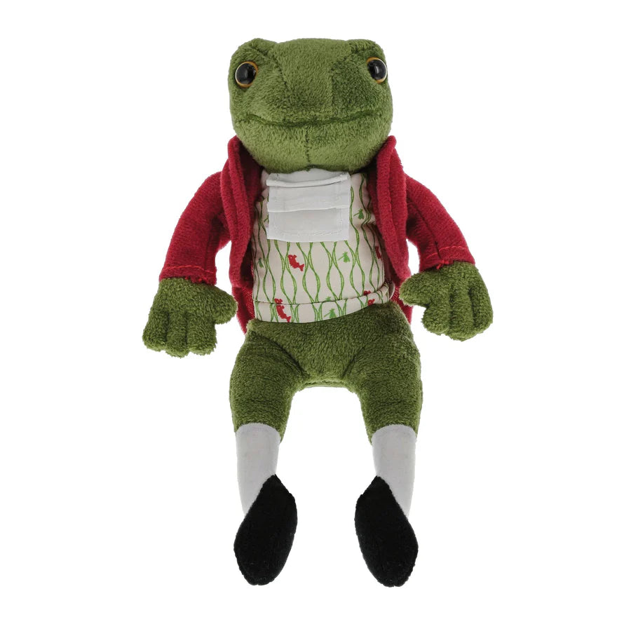 Beatrix Potter Mr Jeremy Fisher Small Plush Toy