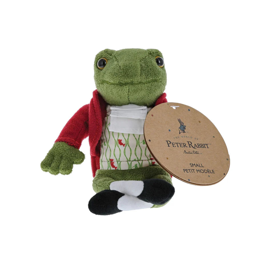 Beatrix Potter Mr Jeremy Fisher Small Plush Toy