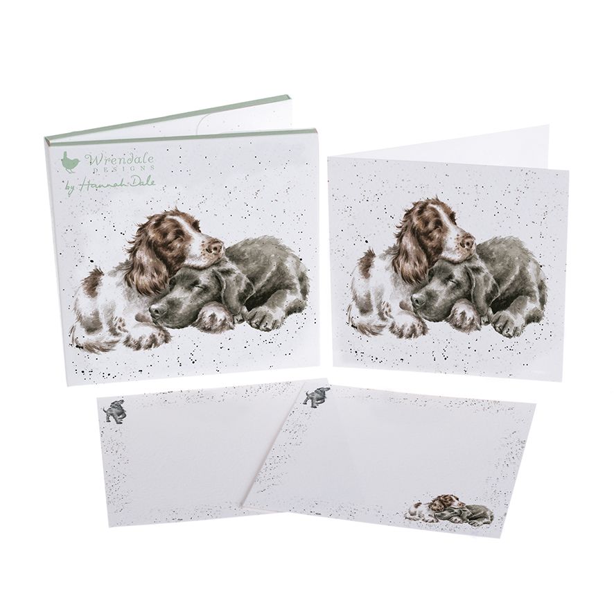 Wrendale ‘Growing Old Together’ Notecard Pack