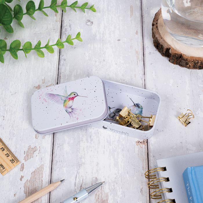 Wrendale ‘Humming Bird’ Mini Tin