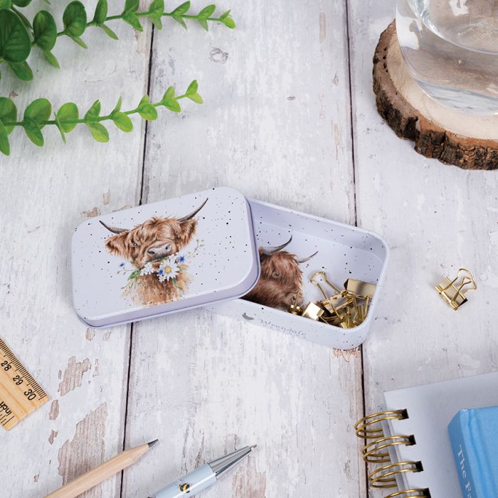 Wrendale ‘Daisy Coo’ Mini Tin