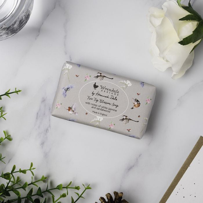 Wrendale ‘Tree Top Blossom’ Soap 190g