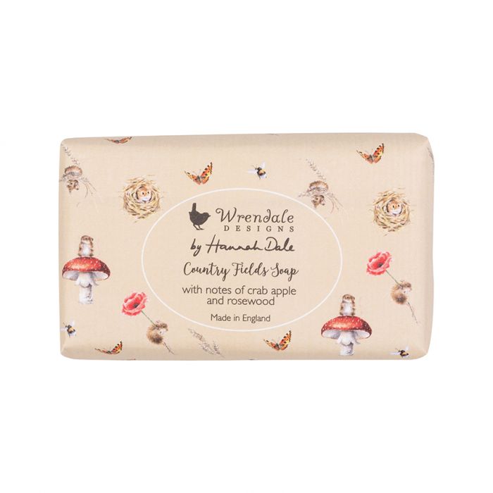 Wrendale ‘County Fields’ Soap 190g