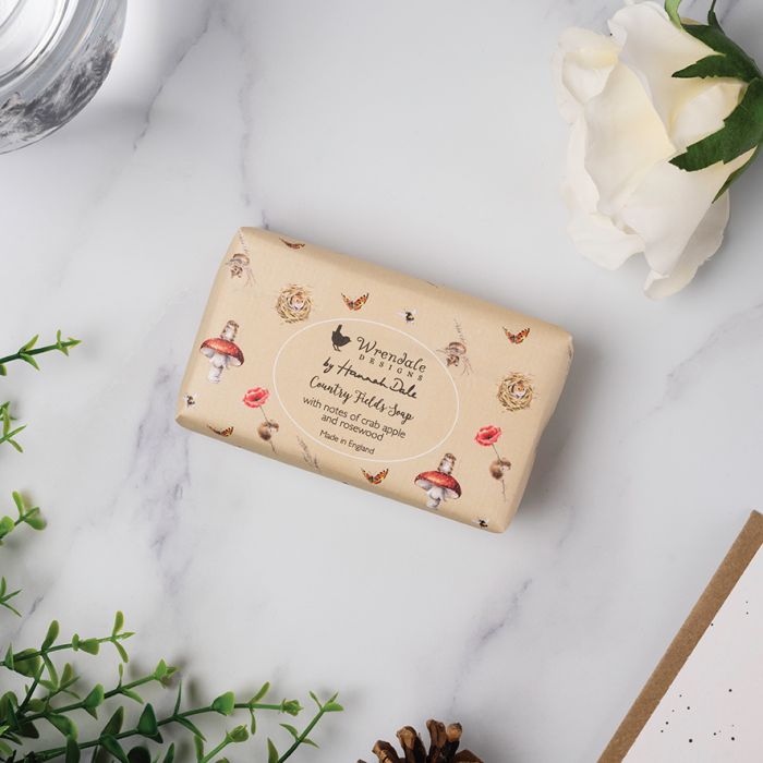 Wrendale ‘County Fields’ Soap 190g