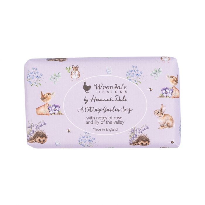 Wrendale ‘A Cottage Garden’ Soap 190g