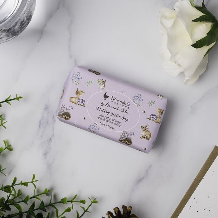 Wrendale ‘A Cottage Garden’ Soap 190g