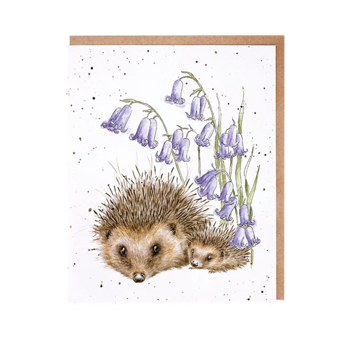 Wrendale ‘Love And Hedgehugs’ Card and Envelope Set x 8