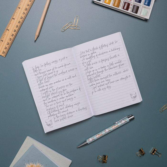 Wrendale ‘Hee Haw’ A6 Lined Notebook