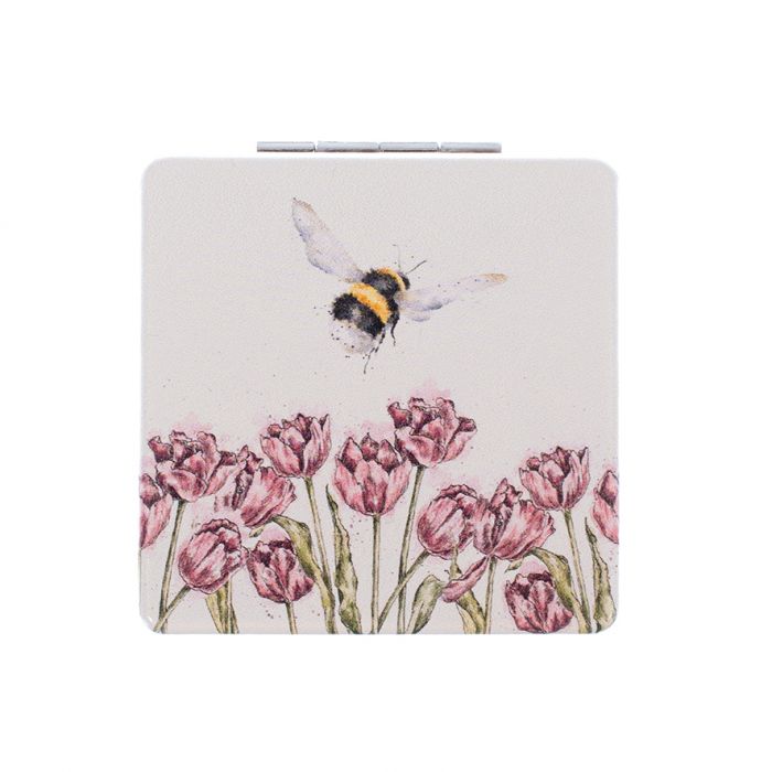 Wrendale ‘Busy Bee’ Compact Mirror