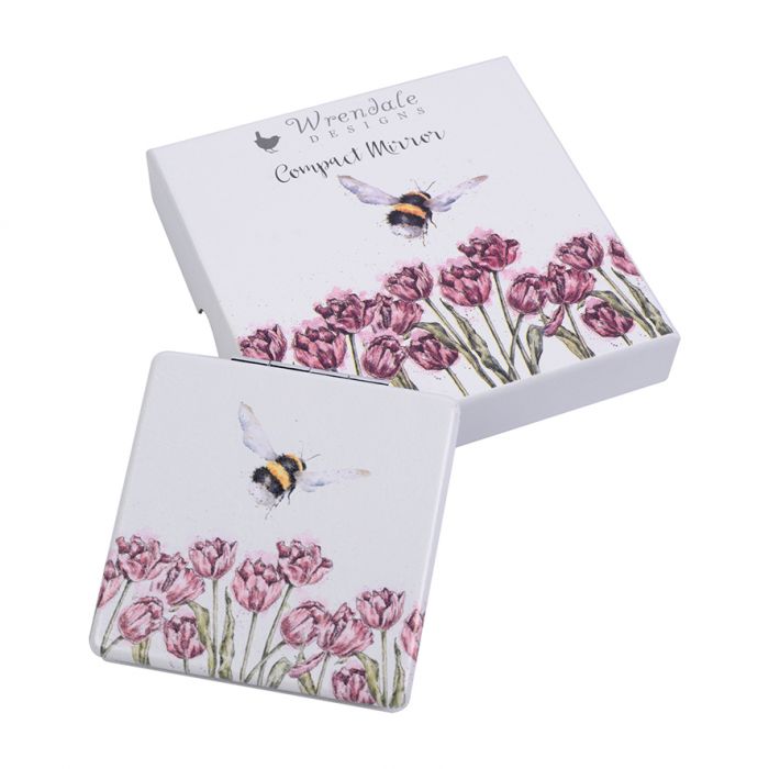 Wrendale ‘Busy Bee’ Compact Mirror