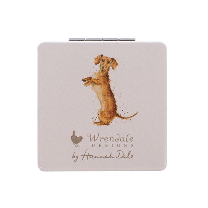 Wrendale ‘That Friday Feeling’ Compact Mirror