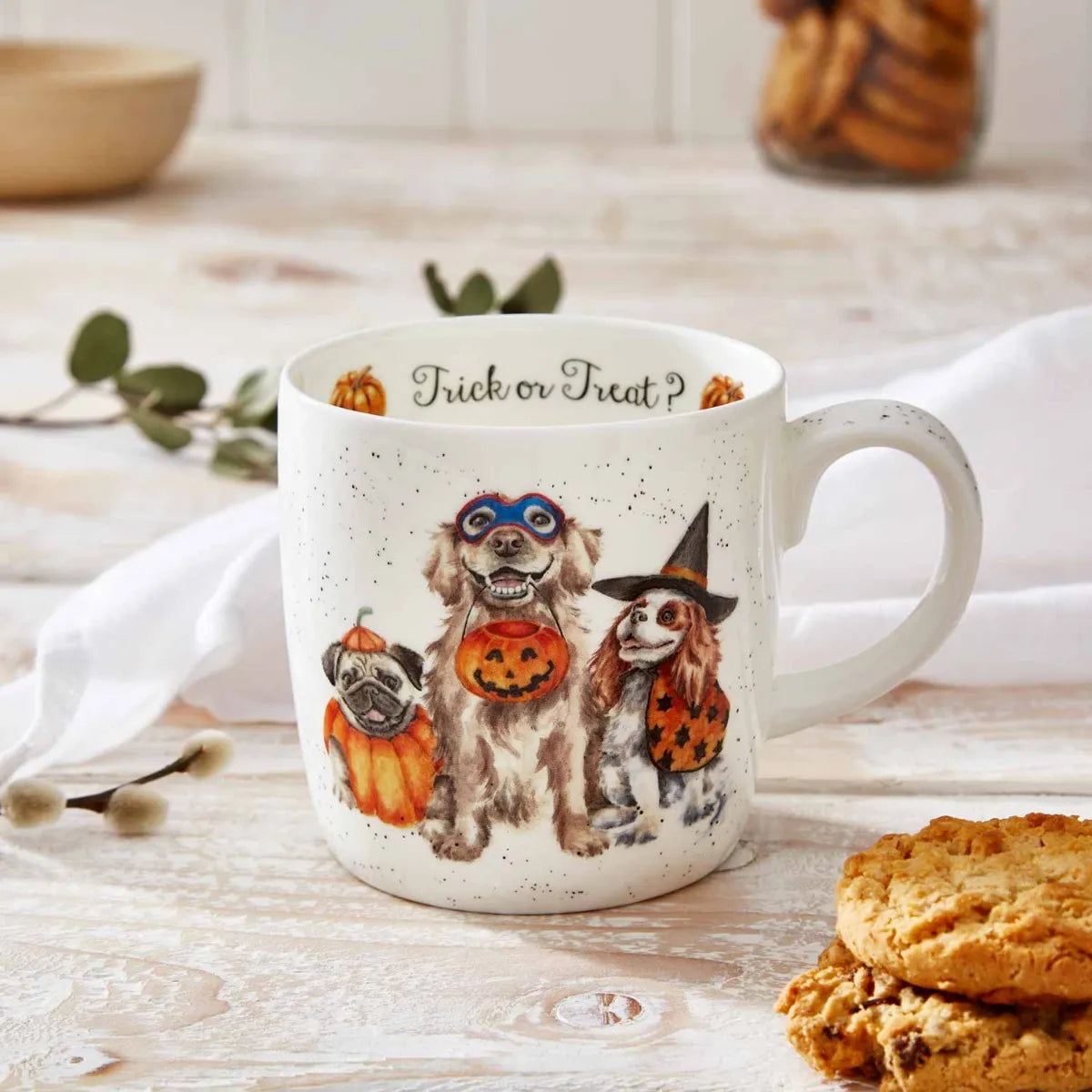 Wrendale Trick Or Treat Mug