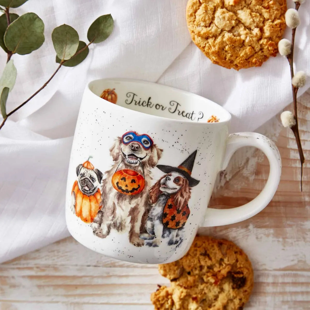 Wrendale Trick Or Treat Mug