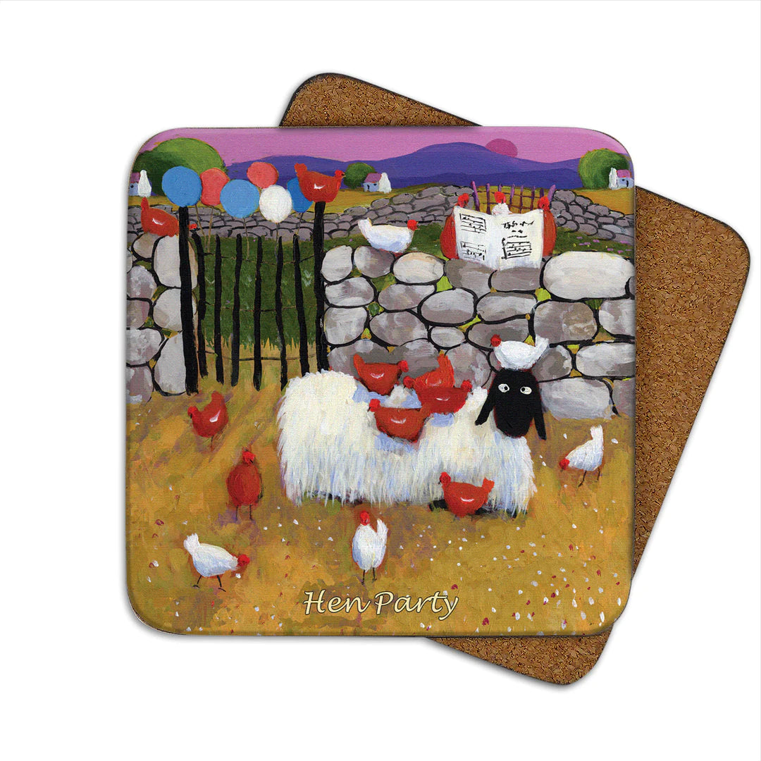 Thomas Joseph ‘Hen Party’ Coaster