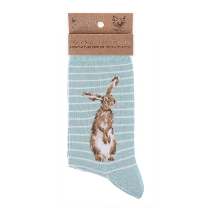 Wrendale Woman’s ‘The Hare And The Bee’ Socks