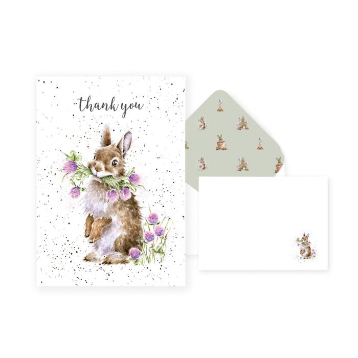 Wrendale ‘Head Clover Heels’ Thank You 6 x Pack