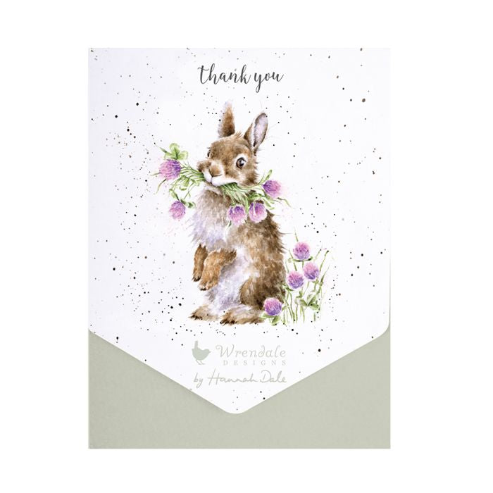 Wrendale ‘Head Clover Heels’ Thank You 6 x Pack