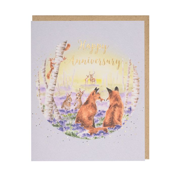 Wrendale ‘Happy Anniversary’ Card