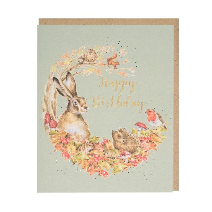 Wrendale ‘Happy Birthday’ Card