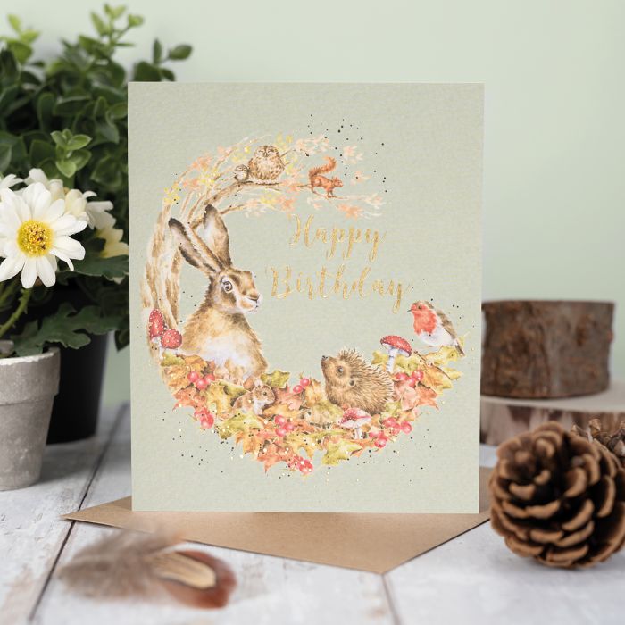 Wrendale ‘Happy Birthday’ Card