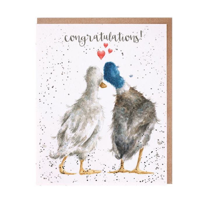 Wrendale ‘Congratulations!’ Card