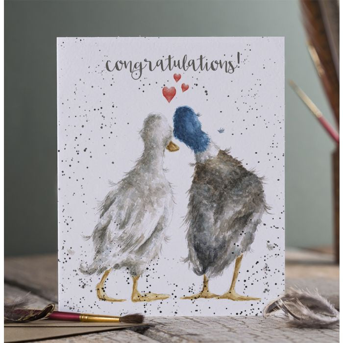 Wrendale ‘Congratulations!’ Card