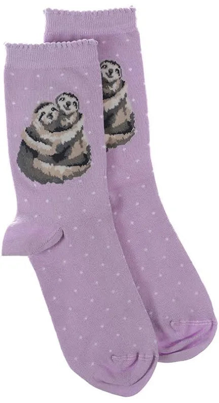 Wrendale Woman’s ‘Big Hugs’ Sloth Socks