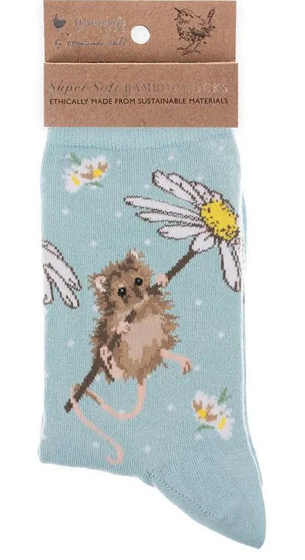 Wrendale Woman’s ‘Oops A Daisy’ Socks