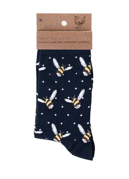 Wrendale Woman’s ‘Busy Bee’ Socks