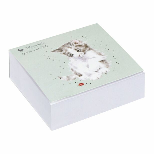 Wrendale ‘Ladybird’ Cat Sticky Notes