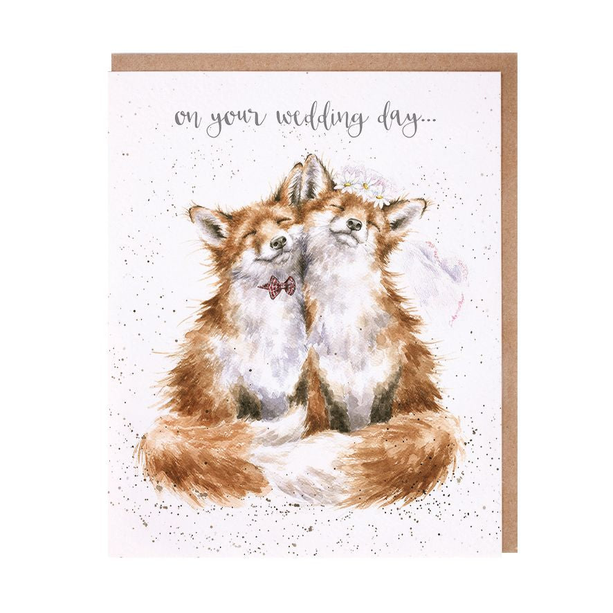 Wrendale ‘On Your Wedding Day’ Card
