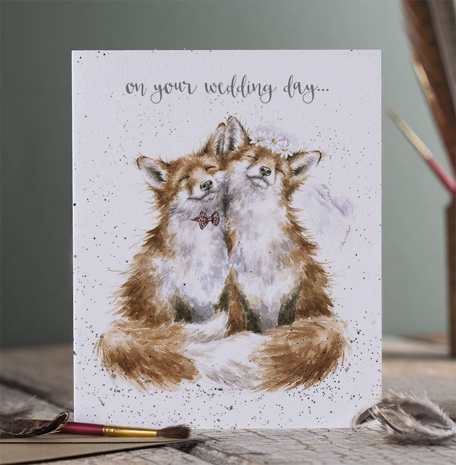 Wrendale ‘On Your Wedding Day’ Card