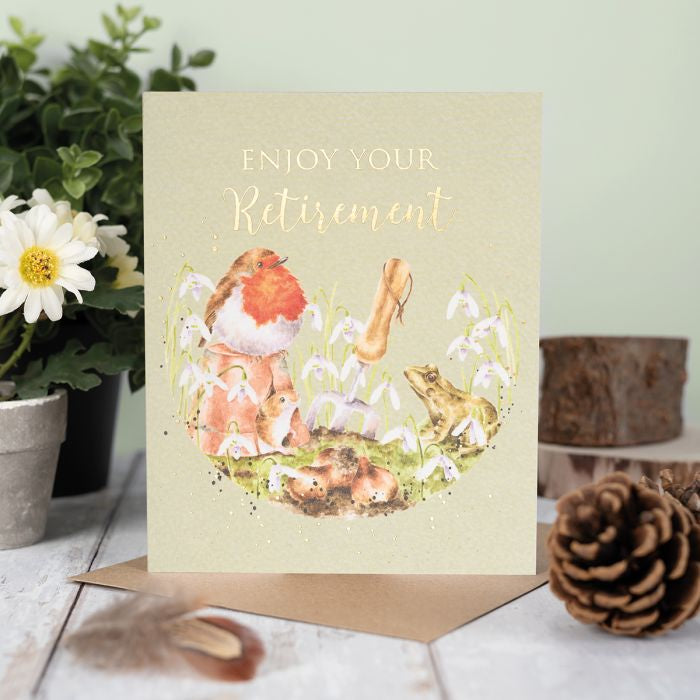 Wrendale ‘On To Your Next Adventure’ Card
