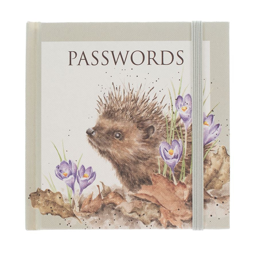 Wrendale ‘Hedgehog’ Password Book
