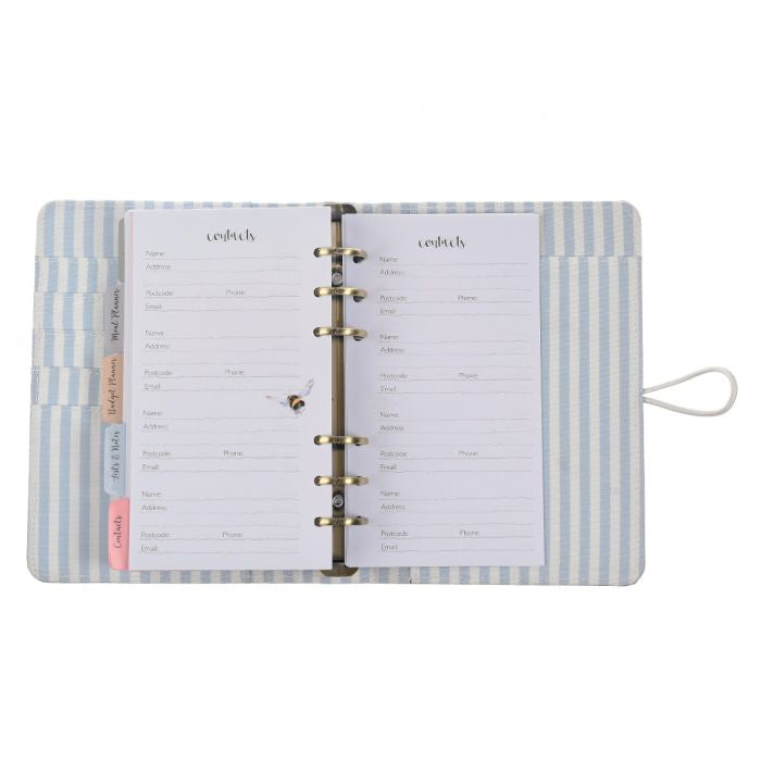 Wrendale ‘Hydrangea’ Personal Organiser