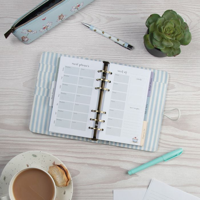 Wrendale ‘Hydrangea’ Personal Organiser