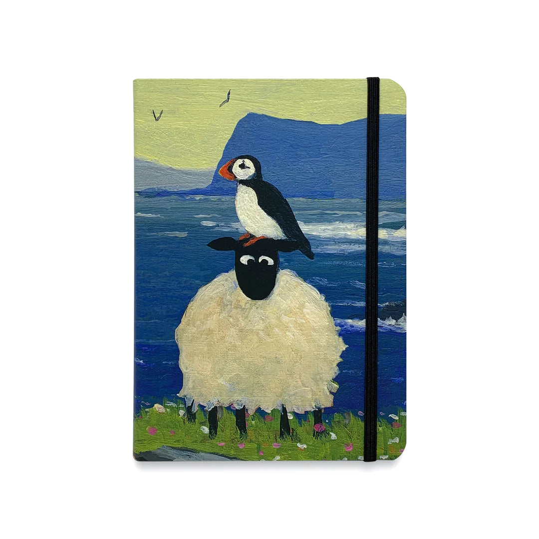 Thomas Joseph Notebook ‘Puffin Compares To Ewe’